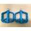 Scudgood Flat Pedal Sealed Nylon with Adjustable Pins in Blue